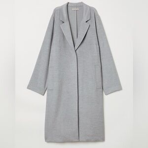 H&M Gray Long Coat